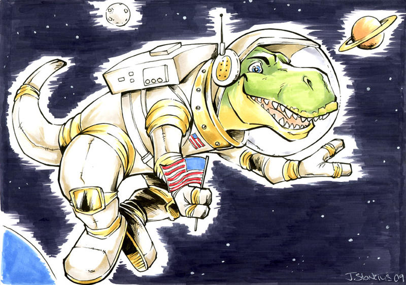 Space Dinosaur