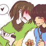 Chara x Frisk Male ver.