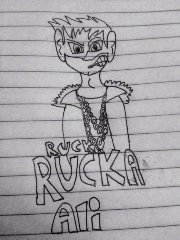 Simp Rucka Ali drawing of rucka ali by Mikeoeagle on DeviantArt