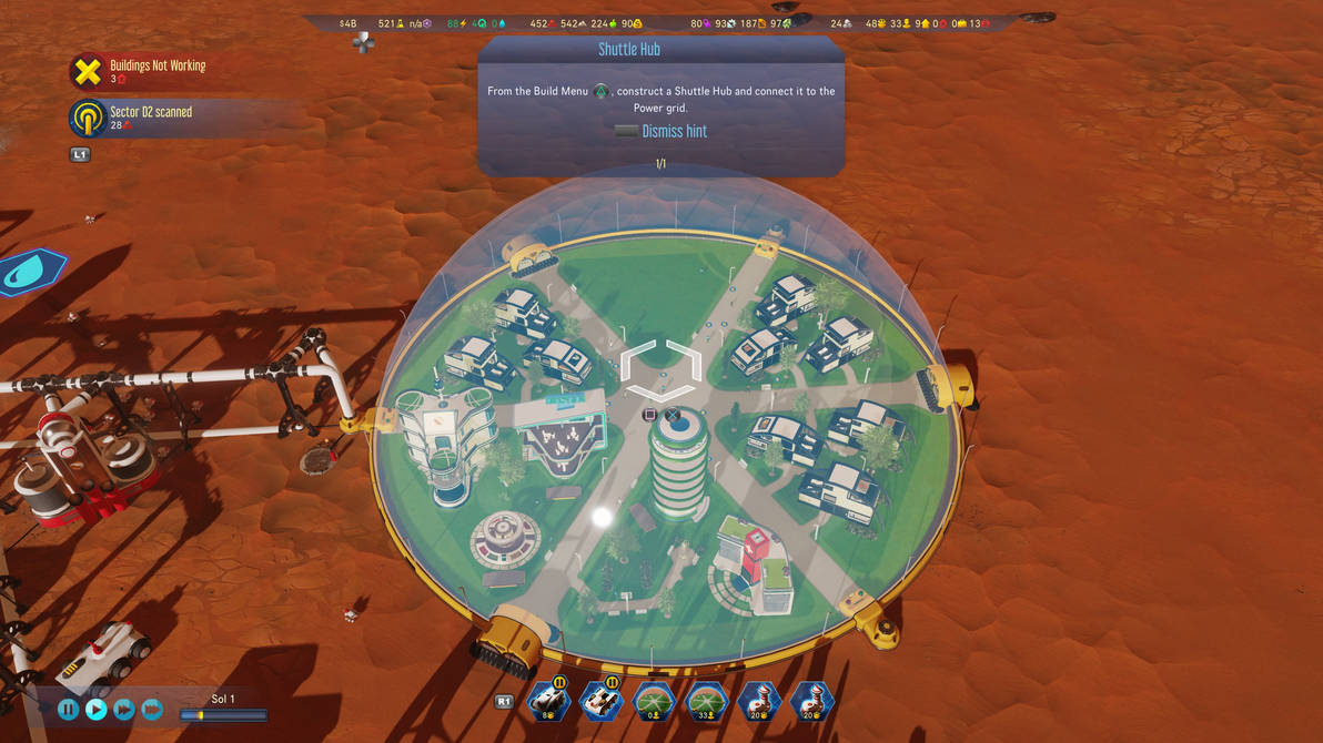 Surviving Mars Dome Basics By Mikeoeagle On DeviantArt