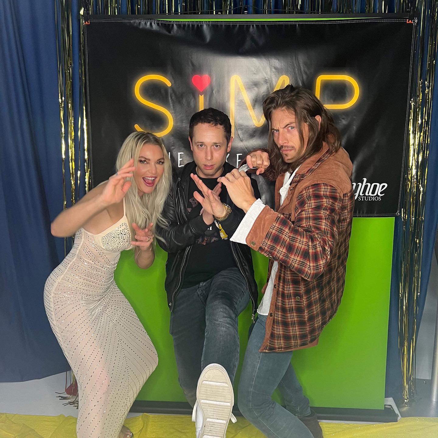 Simp Rucka Ali rucka simp film crew four by Mikeoeagle on DeviantArt
