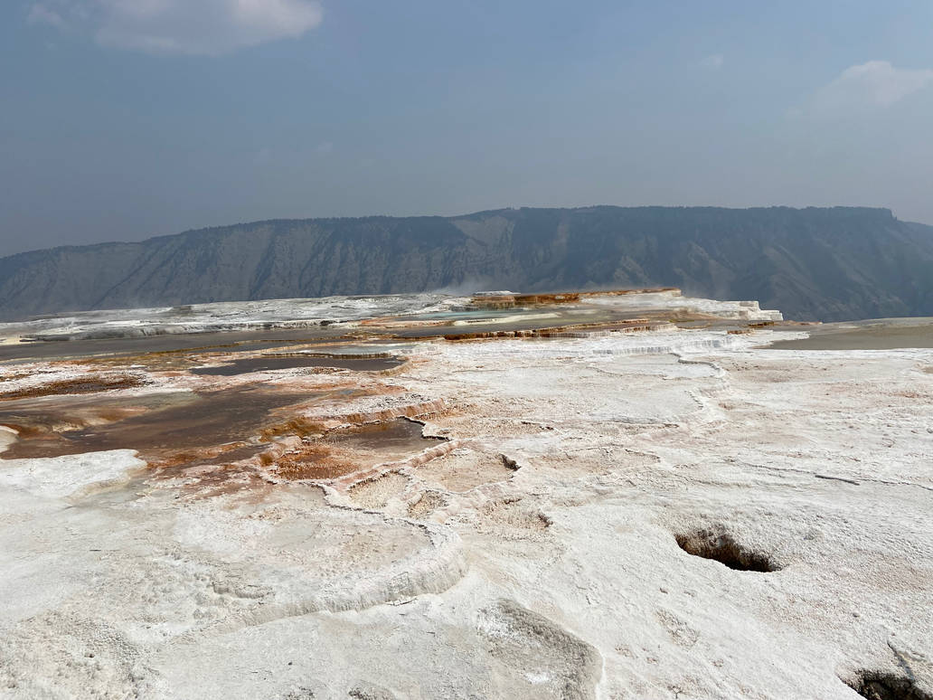 Solfer solfer pools yellowstone by Mikeoeagle on DeviantArt