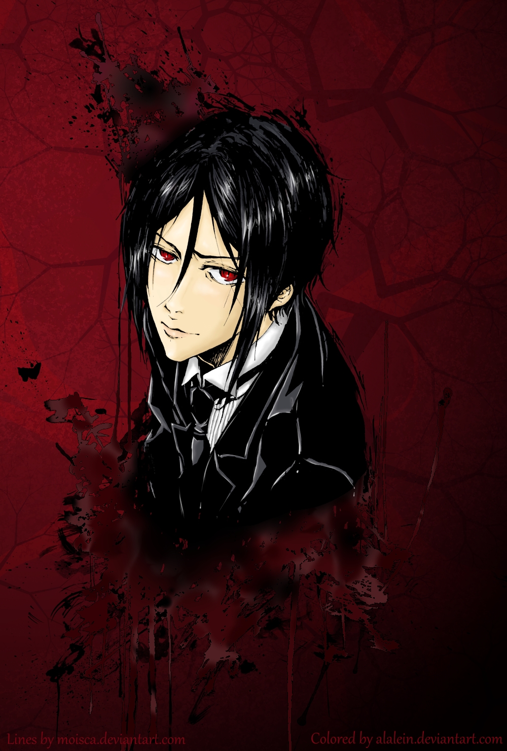 Kuroshitsuji: Sebastian Michaelis Colored