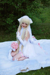 Chii as bride