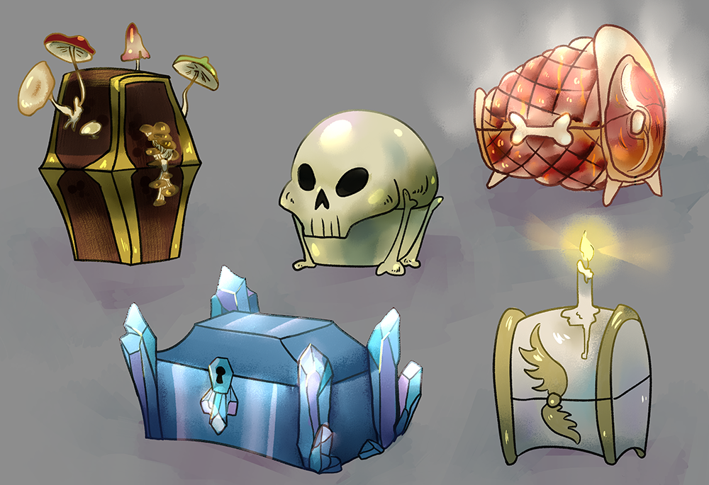 chests by Enfant-des-Reves on DeviantArt