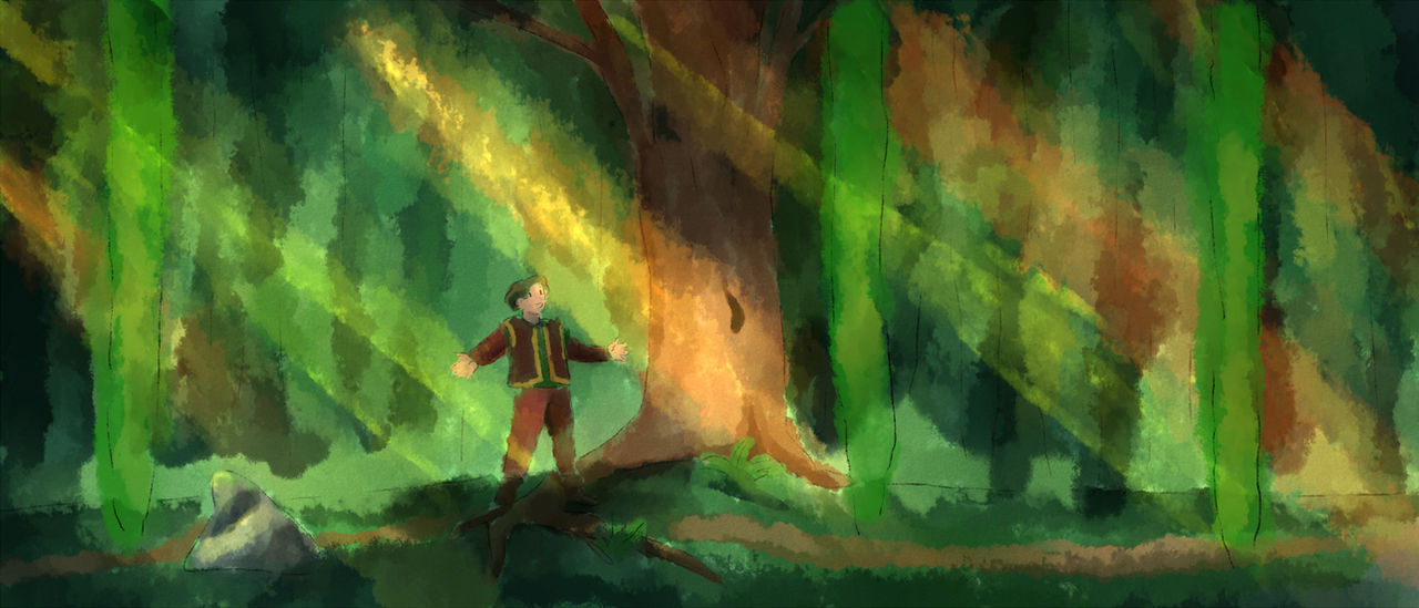 willow tree by Enfant-des-Reves on DeviantArt