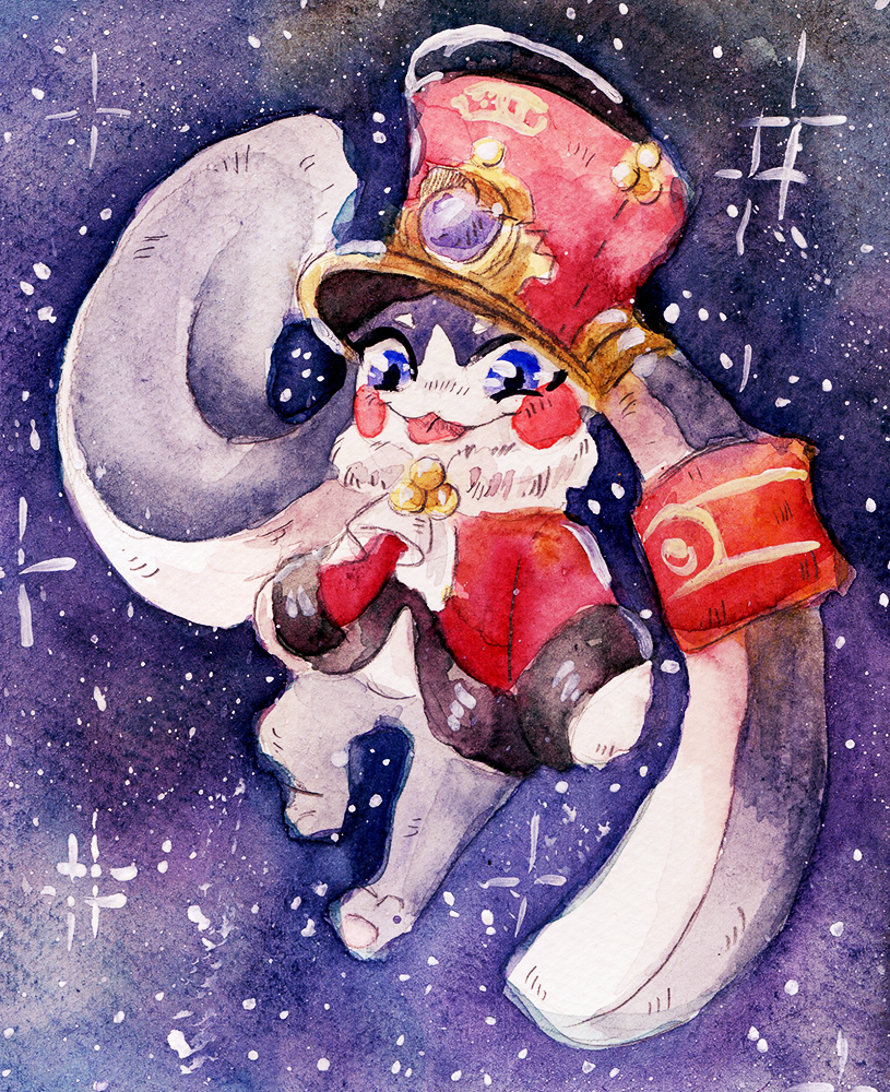 Star rabbit by Enfant-des-Reves on DeviantArt