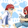 Chibi Gaara and...