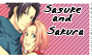 Stamp:Sasuke and Sakura