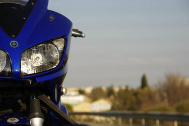 Yamaha Fazer is looking at you