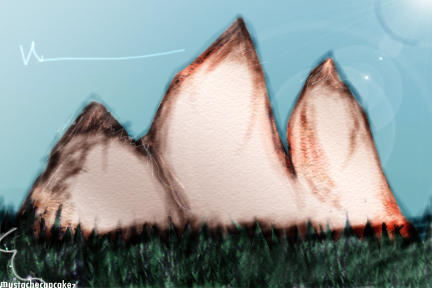 mountains