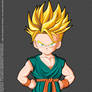 Trunks Kid Super Saiyajin