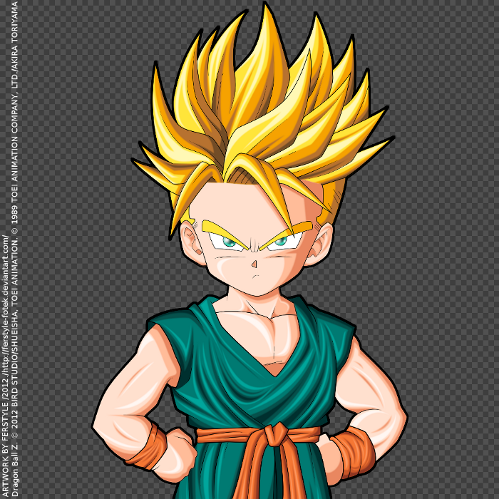 Trunks Kid Super Saiyajin By Ferstyle Fotek On Deviantart Trunks Kid Super Saiyajin By Ferstyle Fotek On Deviantart