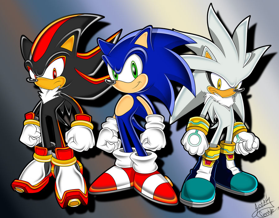 Sonic Rivals by Ferstyle-Fotek on DeviantArt