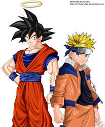 Goku and Naruto