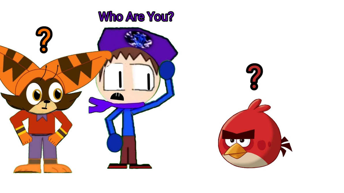 Jordanm R. Bird Red Bird From AB Meets Jordan M and Quentin by ThePSF404 on DeviantArt
