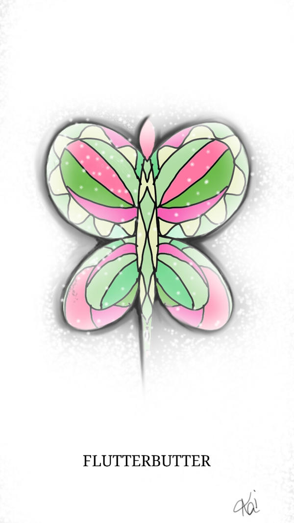 Pink Flutternutter FLUTTERBUTTER by kikiodavey on DeviantArt