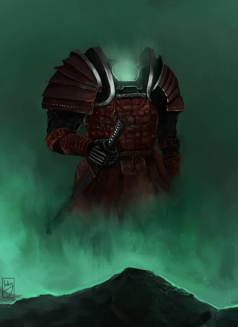 Spectral Samurai by Inkyh Spectral Samurai by Inkyh