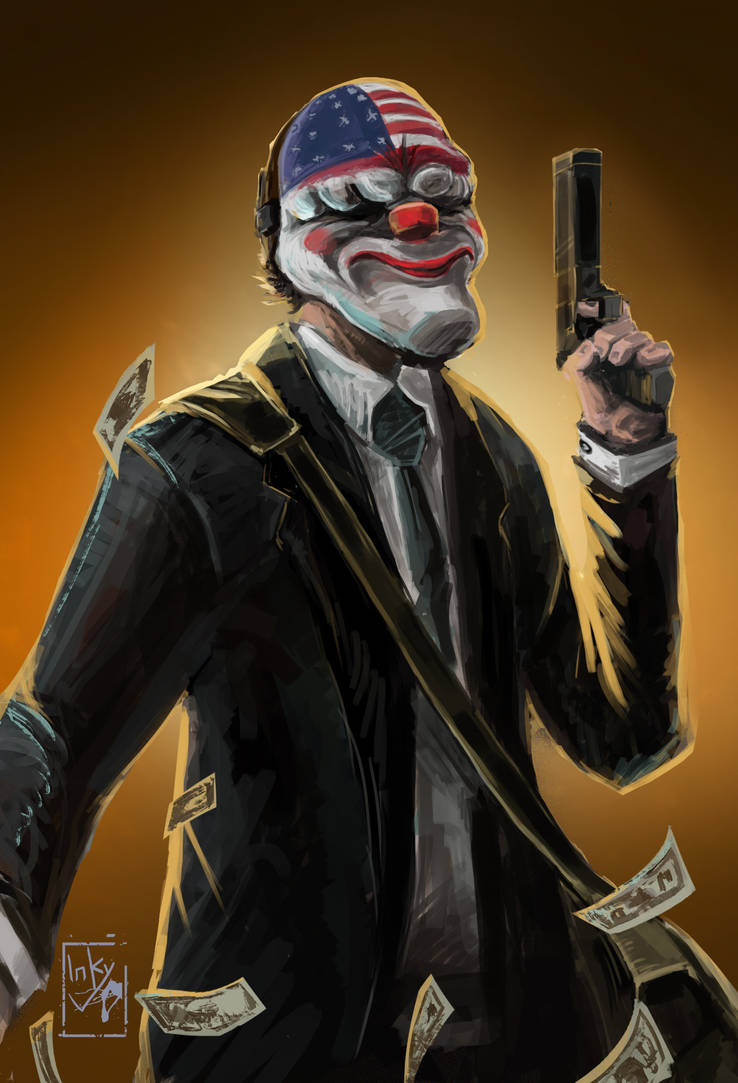 Payday - Dallas by Inkyh Payday - Dallas by Inkyh