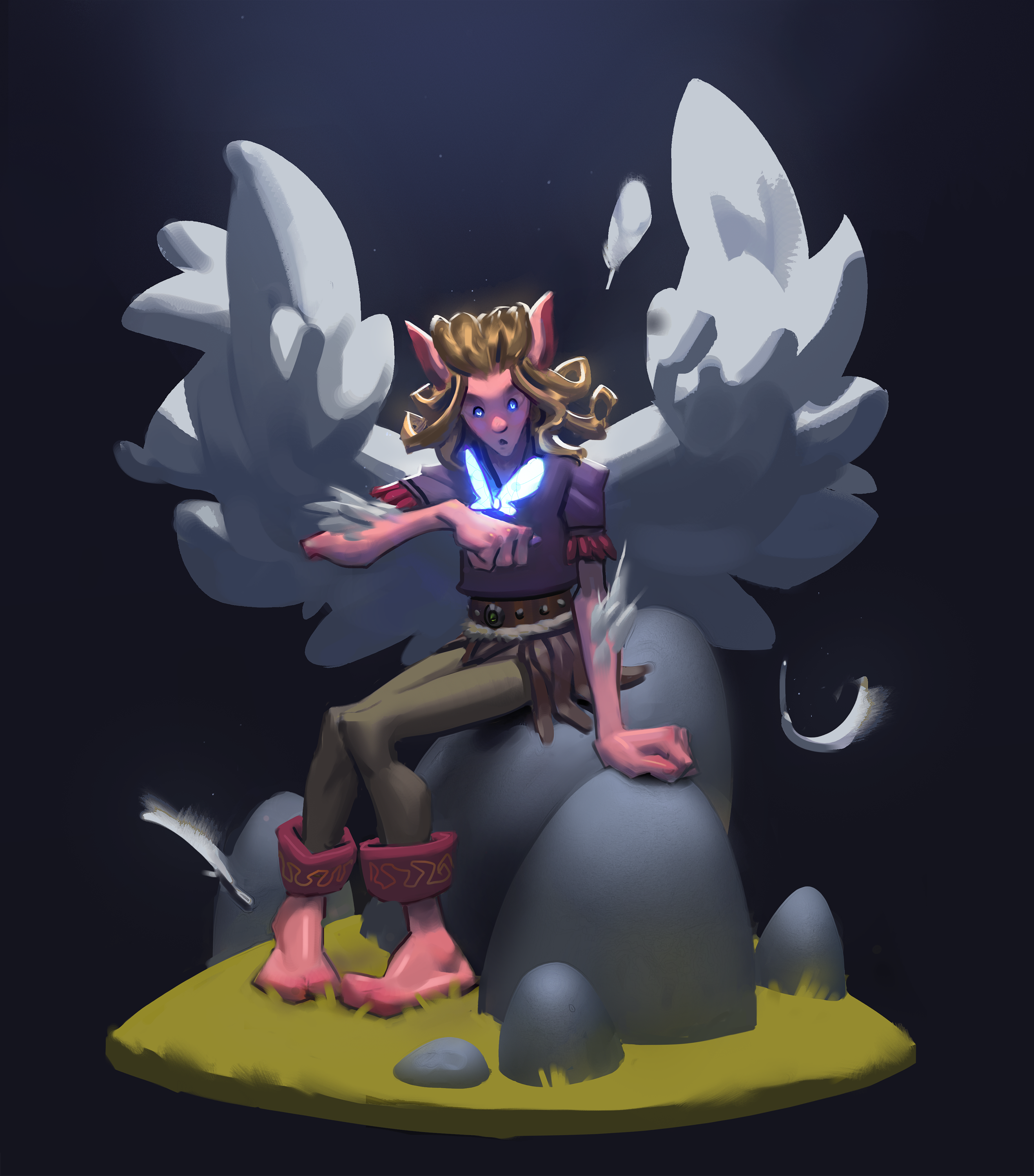Winged Wonder