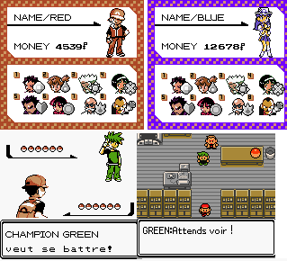 budget brochure Væk Pokemon Fire Red GBC Color by Onion-kun on DeviantArt