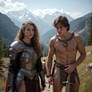 A Lady and her Guard (3)