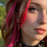 Punk hottie