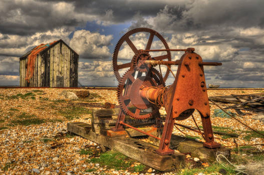 Dungerness UK HDR