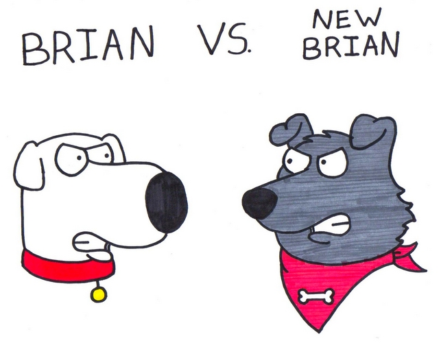 Brian vs. New Brian