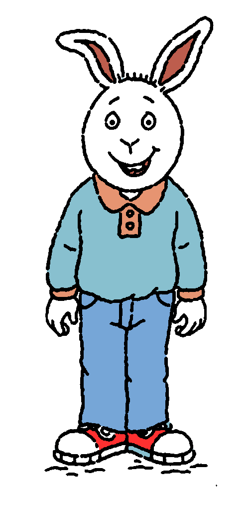 Buster The Rabbit Buster Baxter by ArthurRead525 on DeviantArt