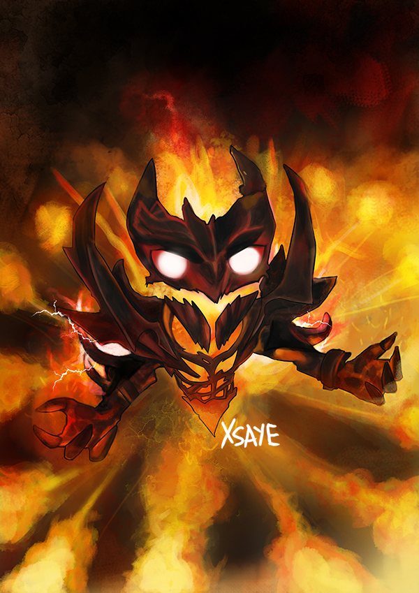 Shadow Fiend Arcana By Xsaye On Deviantart