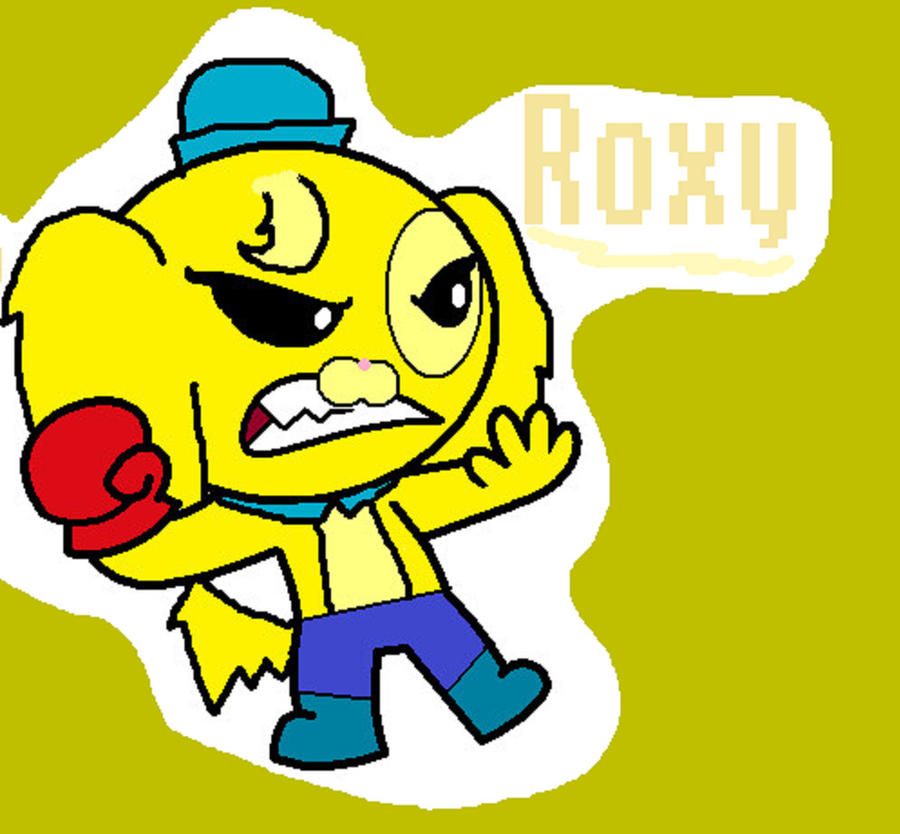 Roxy by kuki12345 on DeviantArt