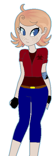 Hetalia OC: Virginia