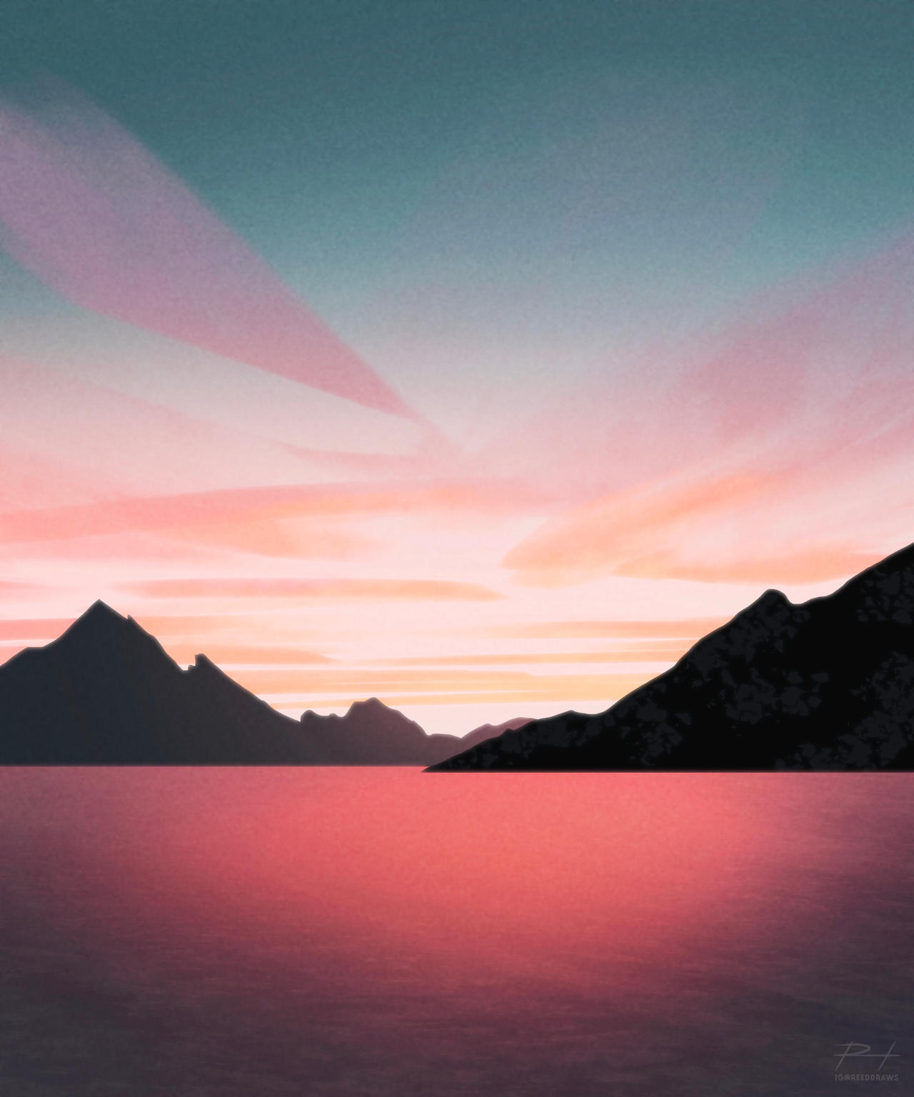 Simple Scene by ReedDrawsOnDA on DeviantArt