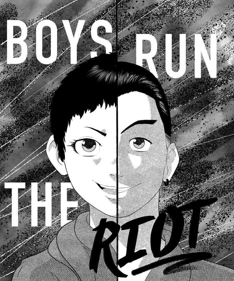 Run The Riot! by ReedDrawsOnDA on DeviantArt