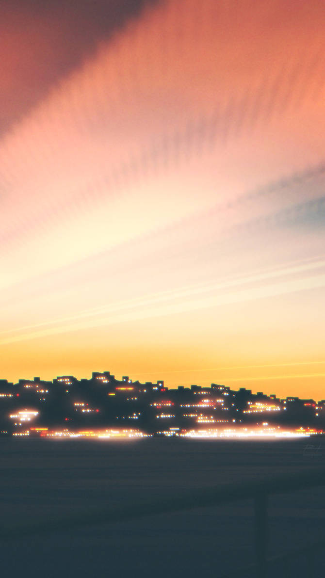 City Glow By Reeddrawsonda On Deviantart City Glow By Reeddrawsonda On Deviantart