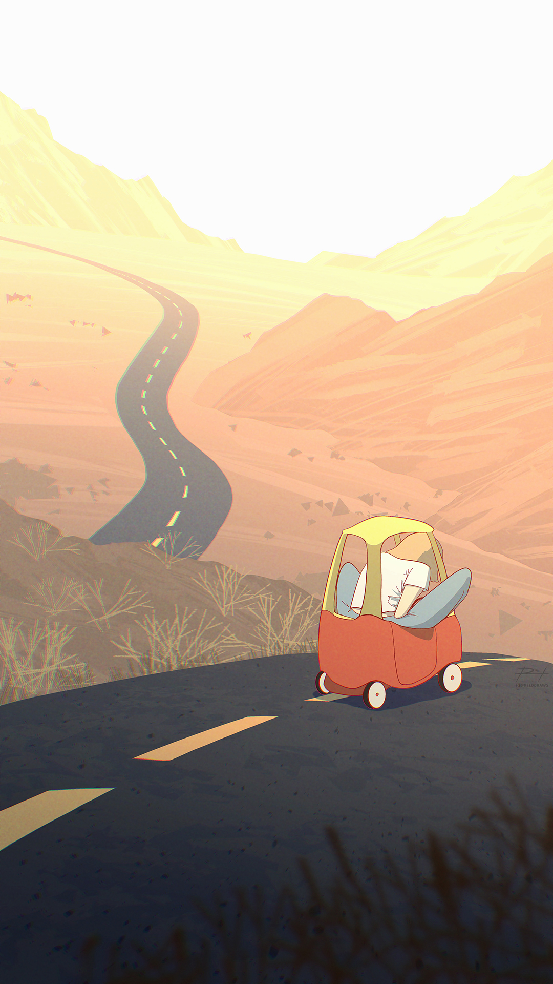 Road Deviantart Roadtrip! by ReedDrawsOnDA on DeviantArt