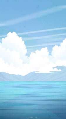 Tall clouds
