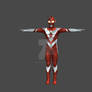 Ultraman Zearth fos XPS (WIP)