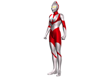 Ultraman 1st  Boot version  for DAZ Hiro3