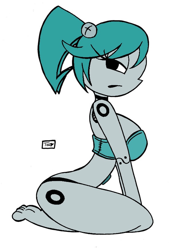 Jenny AKA XJ9 - Wallpaper by AntylaVX on DeviantArt