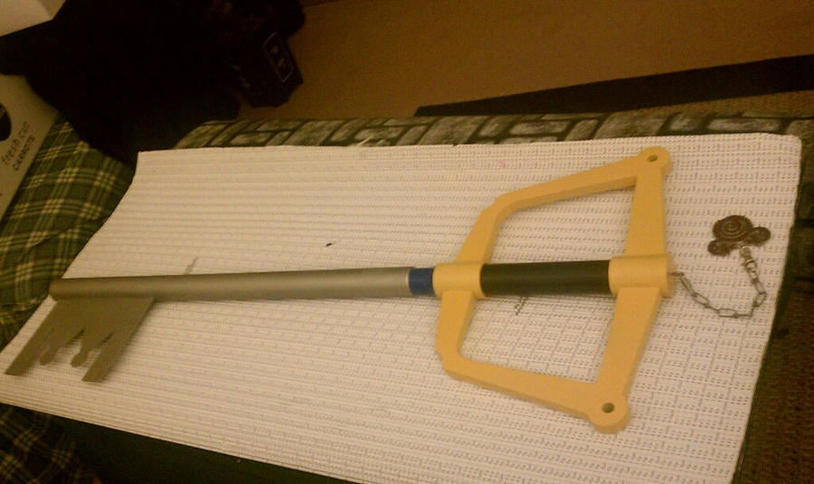 Keyblade replica by weaselhammer on DeviantArt