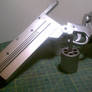 Vash's longcolt .45 revolver replica from Trigun!