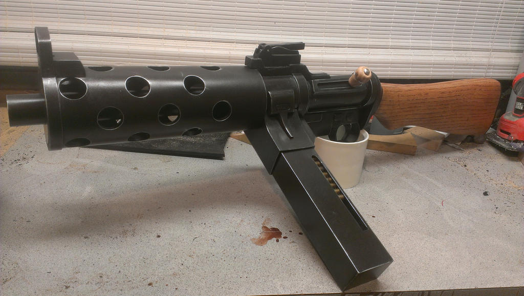 Bioshock Infinite machine gun replica. by weaselhammer on DeviantArt