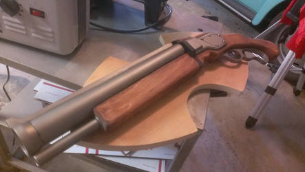 Bioshock Infinite Shotgun WIP