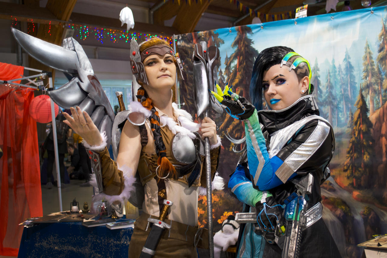 Mercy and Sombra by sDeGently on DeviantArt