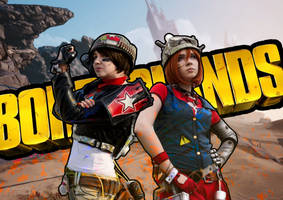 Moze and Gaige borderlands