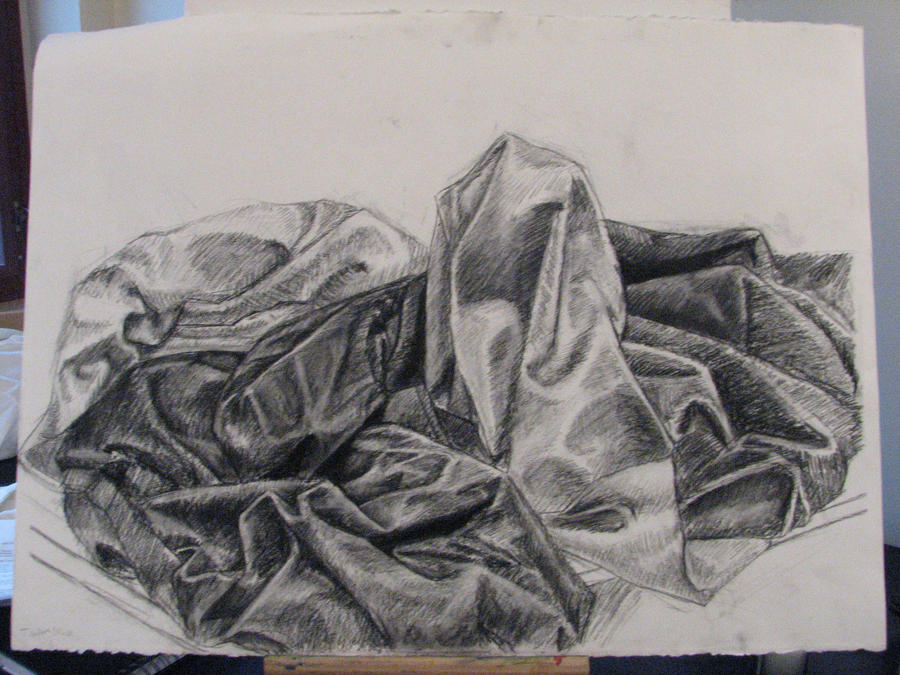 inert drapery drawing by WingedLioness on DeviantArt