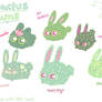 [Adopts] Cactus Buns (5/6 Open)