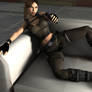 Lara Croft au manoir